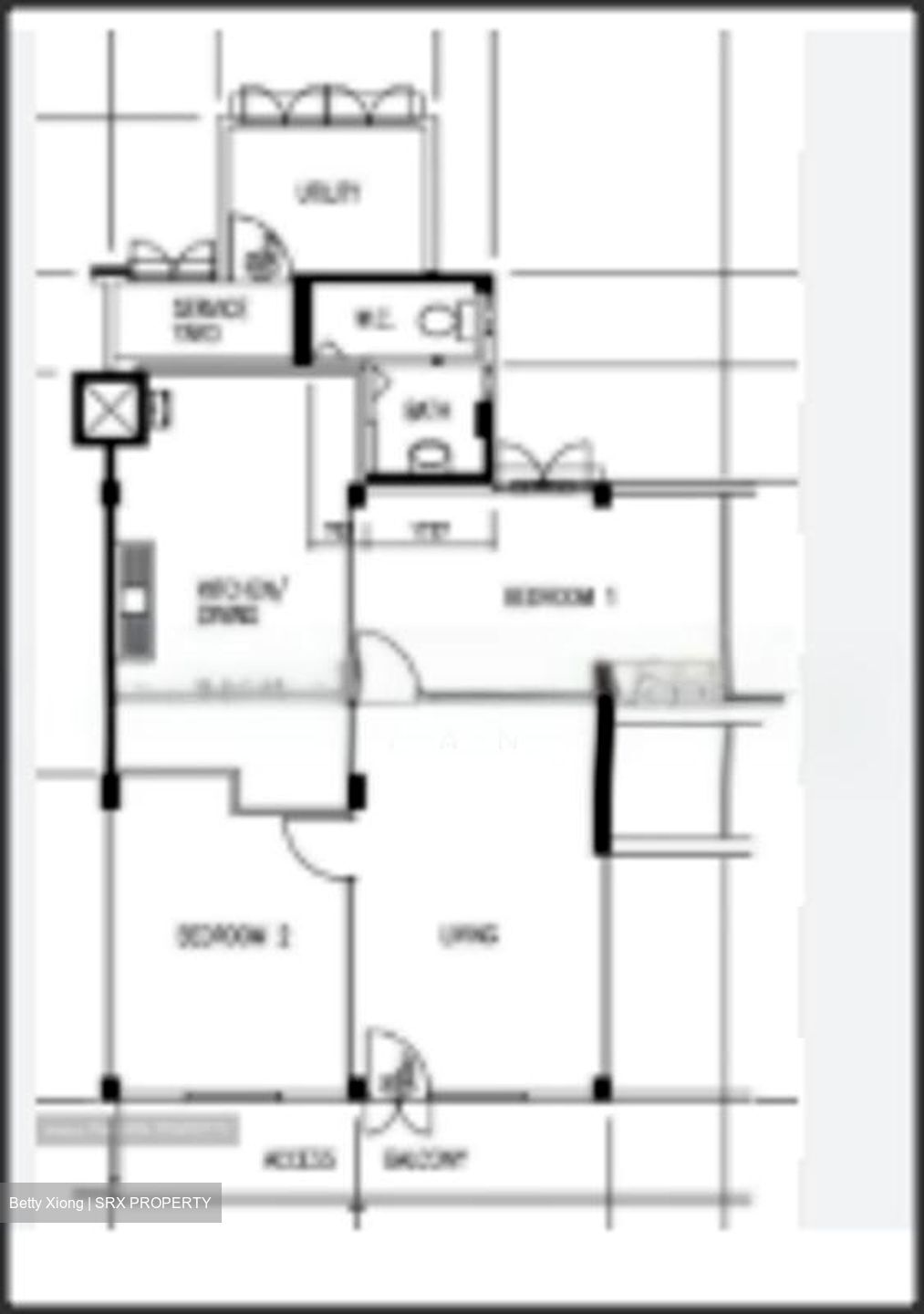 Blk 37 Ansar Garden (Bedok), HDB 3 Rooms #553648591